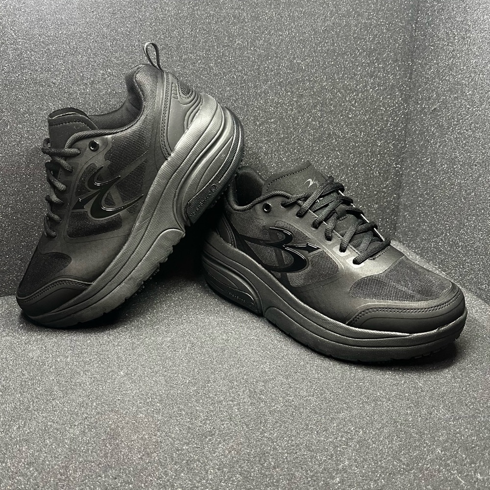 women’s black gdefy support/corrective shoes #comfy